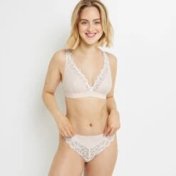 TANGA POUDRE -sous-vêtement boutique 11286807 D
