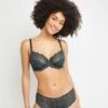SOUTIEN-GORGE EMBOITANT ANTHRACITE