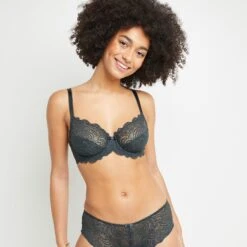 SOUTIEN-GORGE EMBOITANT ANTHRACITE