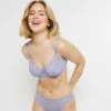 SOUTIEN-GORGE EMBOITANT LILAS -sous-vêtement boutique 11291004 F