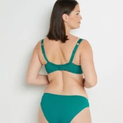 SOUTIEN-GORGE GRANDS BONNETS VERT 9 SOUTIEN-GORGE GRANDS BONNETS VERT -sous-vêtement boutique 11291103 D