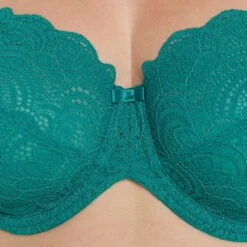 SOUTIEN-GORGE GRANDS BONNETS VERT 8 SOUTIEN-GORGE GRANDS BONNETS VERT -sous-vêtement boutique 11291103 Z