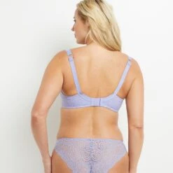 SOUTIEN-GORGE GRANDS BONNETS LILAS -sous-vêtement boutique 11291104 D