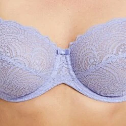 SOUTIEN-GORGE GRANDS BONNETS LILAS -sous-vêtement boutique 11291104 Z