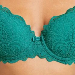 SOUTIEN-GORGE AMPLI EMBOITANT VERT -sous-vêtement boutique 11291203 Z