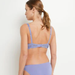 SOUTIEN-GORGE AMPLI EMBOITANT LILAS -sous-vêtement boutique 11291204 D