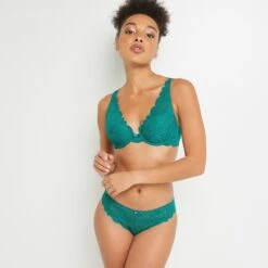 CULOTTE VERT -sous-vêtement boutique 11291303 D