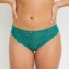 CULOTTE VERT -sous-vêtement boutique 11291303 F