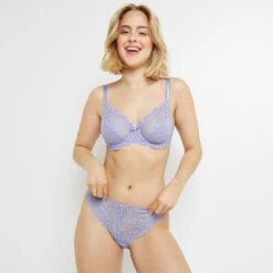 CULOTTE LILAS -sous-vêtement boutique 11291304 D
