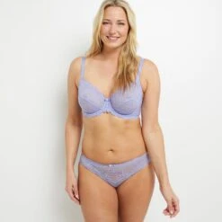 CULOTTE MICRO LILAS -sous-vêtement boutique 11291404 D