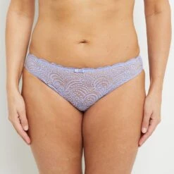 sous-vêtement boutique 35 CULOTTE MICRO LILAS