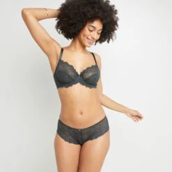 SHORTY ANTHRACITE -sous-vêtement boutique 11291502 D