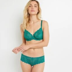 SHORTY VERT -sous-vêtement boutique 11291503 D
