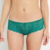 SHORTY VERT -sous-vêtement boutique 11291503 F