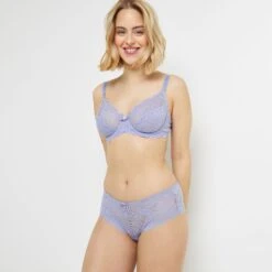 SHORTY LILAS -sous-vêtement boutique 11291504 D
