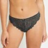 TANGA ANTHRACITE 1 TANGA ANTHRACITE -sous-vêtement boutique 11291602 F