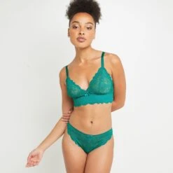 TANGA VERT -sous-vêtement boutique 11291603 D