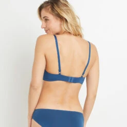 Alba™ SOUTIEN-GORGE SANS ARMATURES BLEU -sous-vêtement boutique 11294905 D
