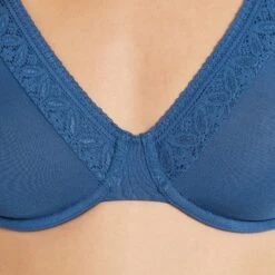 Alba™ SOUTIEN-GORGE FOULARD BLEU -sous-vêtement boutique 11295005 Z