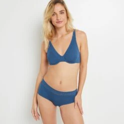Alba™ SHORTY BLEU -sous-vêtement boutique 11295205 D