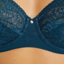 SOUTIEN-GORGE EMBOITANT PETROLE -sous-vêtement boutique 11303000 Z