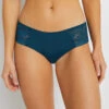 SHORTY DENTELLE PETROLE -sous-vêtement boutique 11303200 F