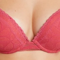 SOUTIEN-GORGE ¨PUSH UP ROSE -sous-vêtement boutique 11303600 Z