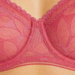 SOUTIEN-GORGE CORBEILLE ROSE -sous-vêtement boutique 11303700 Z