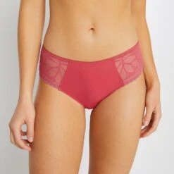 SHORTY DENTELLE ROSE