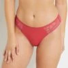 TANGA DENTELLE ROSE -sous-vêtement boutique 11304000 F