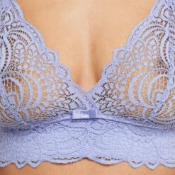 SOUTIEN-GORGE SANS ARMATURES LILAS -sous-vêtement boutique 11307002 Z