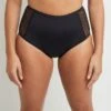 CULOTTE MENSTRUELLE FLUX MOYEN NOIR -sous-vêtement boutique 11307200 F