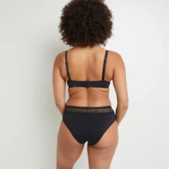 SHORTY MENSTRUEL FLUX ABONDANT NOIR -sous-vêtement boutique 11307301 Z