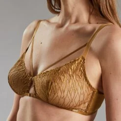 SOUTIEN-GORGE SANS ARMATURES BRONZE 7 SOUTIEN-GORGE SANS ARMATURES BRONZE -sous-vêtement boutique 11308100 Z