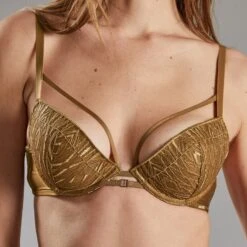 SOUTIEN-GORGE AMPLIFORME BRONZE -sous-vêtement boutique 11308300 Z
