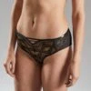 Calypso SHORTY TULLE BRODE MULTICO NOIR -sous-vêtement boutique 11309000 F