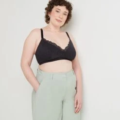 SOUTIEN-GORGE AMPLIFORME POSTOP NOIR