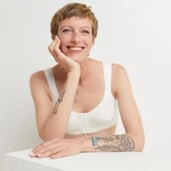 SOUTIEN-GORGE BRASSIERE POST-OP ECRU 7 SOUTIEN-GORGE BRASSIERE POST-OP ECRU -sous-vêtement boutique 11309700 M