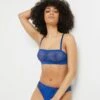SOUTIEN-GORGE BRASSIERE BLEU -sous-vêtement boutique 11311200 F