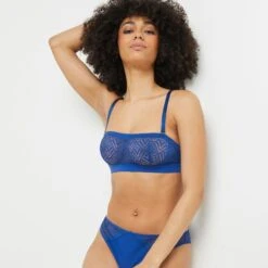 sous-vêtement boutique 56 SOUTIEN-GORGE BRASSIERE BLEU
