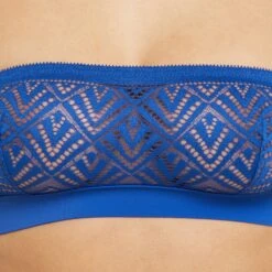 SOUTIEN-GORGE BRASSIERE BLEU -sous-vêtement boutique 11311200 Z