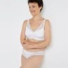 SOUTIEN-GORGE POST OPERATOIRE BLANC -sous-vêtement boutique 15095200 F