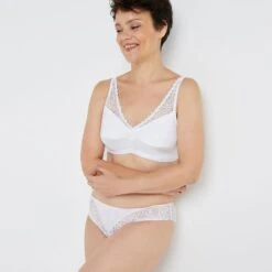 SOUTIEN-GORGE POST OPERATOIRE BLANC