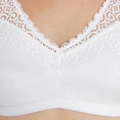 SOUTIEN-GORGE POST OPERATOIRE BLANC 8 SOUTIEN-GORGE POST OPERATOIRE BLANC -sous-vêtement boutique 15095200 Z