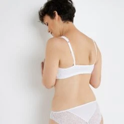 BRASSIERE POST OPERATOIRE BLANC -sous-vêtement boutique 15095300 D