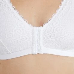 BRASSIERE POST OPERATOIRE BLANC -sous-vêtement boutique 15095300 Z