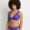 SOUTIEN-GORGE AMPLIFORME VIOLET -sous-vêtement boutique 20004000 F