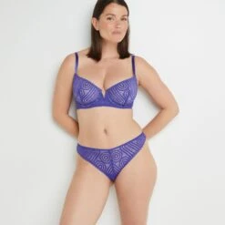 TANGA VIOLET -sous-vêtement boutique 20004700 D