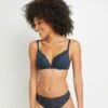 Bianca SOUTIEN-GORGE PUSH UP DENTELLE PETROLE -sous-vêtement boutique 20006300 F