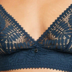 Bianca SOUTIEN-GORGE SANS ARMATURES PETROLE -sous-vêtement boutique 20007400 Z